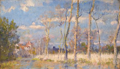 A tavasz korai napjai alkotó: Robert William Vonnoh