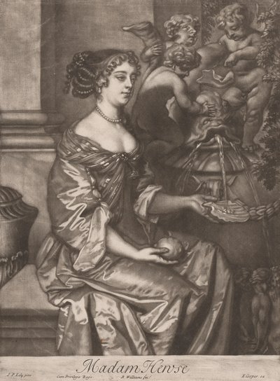 Madam Hewse (Margaret Hughes) alkotó: Robert Williams