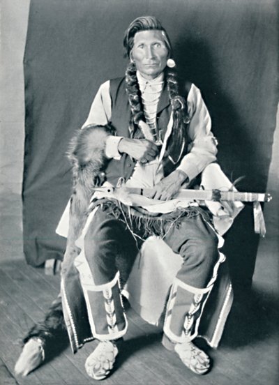 Egy szahapti indián, 1912 alkotó: Robert Wilson Shufeldt