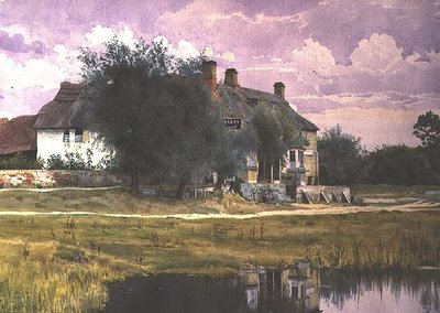 A Ferry Boat Inn alkotó: Robert Winchester Fraser