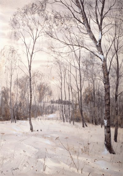 A téli erdő alkotó: Robert Winchester Fraser