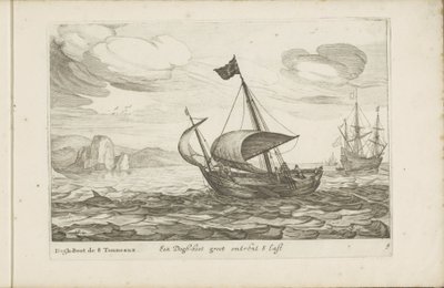 Dogger of dogboot Een Dogh-boot groot about 8 Last / Dogh-Boot de 8 Tonneaux (cím az objektumon) Különféle hajók nem találhatók se sert dans les Provinces Unies / Különféle holland hajók ikonjai, amelyeket főleg a régió belső vizein használnak alkotó: Robert de Baudous (possibly)