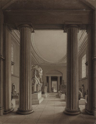 British Museum, 1840 körül alkotó: Robert the Younger Havell