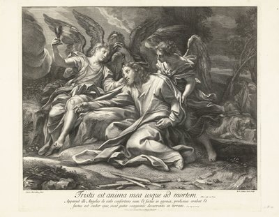 Krisztus az Olajfák hegyén alkotó: Robert van Audenaerd