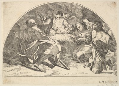 Születés, 1680-1743. alkotó: Robert van Audenaerde