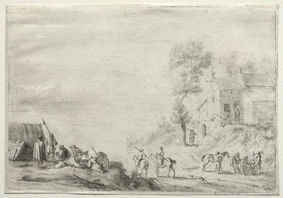 Az előőrs. alkotó: Robert van den Hoecke