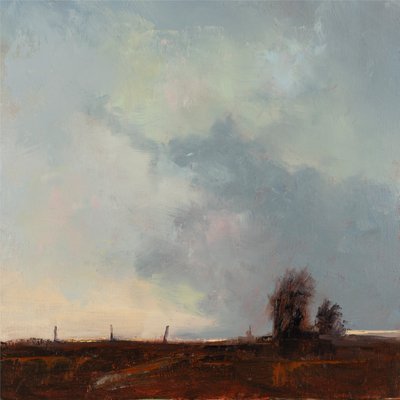 A keresés ellenére, 2023 (olaj, vászon) alkotó: Roberta Murray