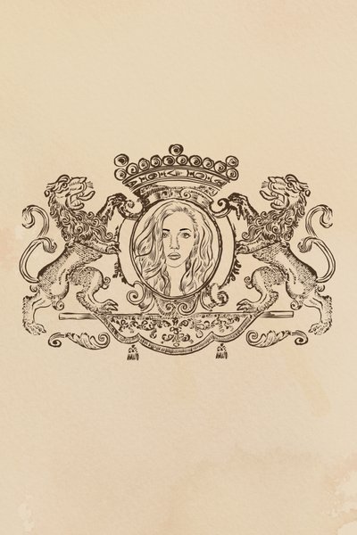 Lady Royal, 2022 (digitális) alkotó: Roberta Murray