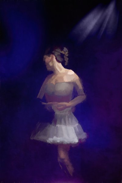 Out Of Darkness, 2023 (digitális) alkotó: Roberta Murray