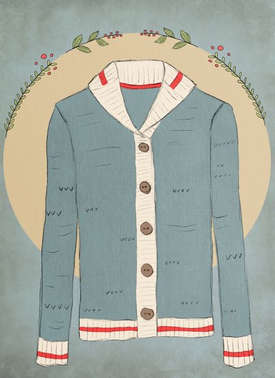 Sock Monkey Sweater, 2019 (digitális) alkotó: Roberta Murray