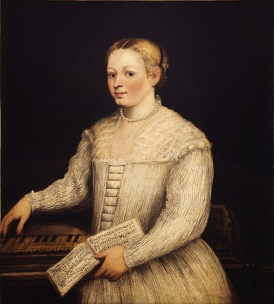 Önarckép, 1580-1585 körül. alkotó: Robusti