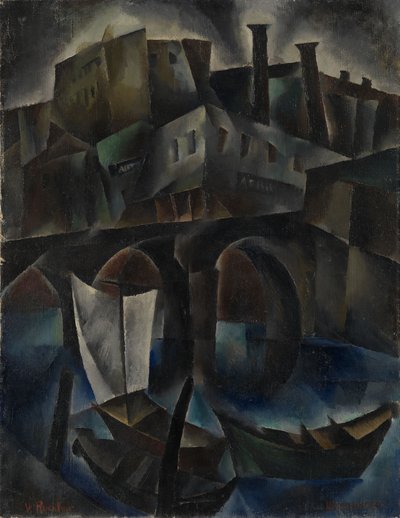 Tiflis látképe, 1919-1920 alkotó: Rockline