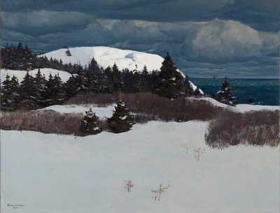 Maine Coast alkotó: Rockwell Kent