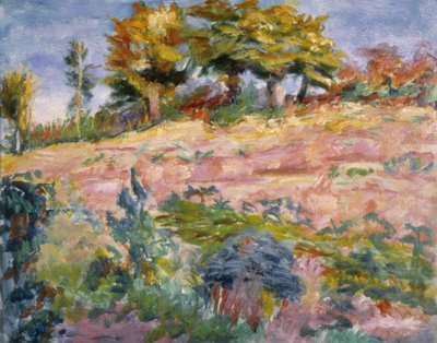 Táj, 1910 körül alkotó: Roderic OConor
