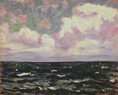 Tengeri táj, 1896 körül alkotó: Roderic OConor