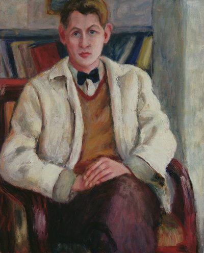 Fiatal fiú fehér blézerrel alkotó: Roderic OConor
