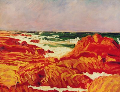 Tengeri táj, Bretagne alkotó: Roderic O Conor