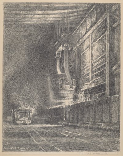 Öntés Acél Formák alkotó: Roderick D. MacKenzie