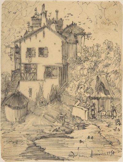  alkotó: Rodolphe Bresdin