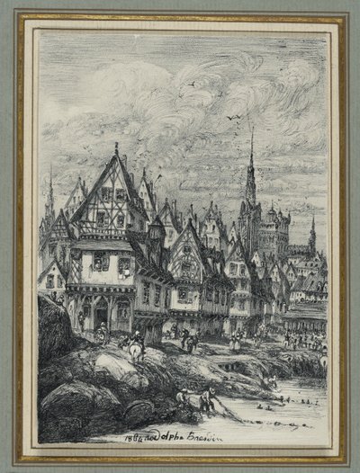  alkotó: Rodolphe Bresdin