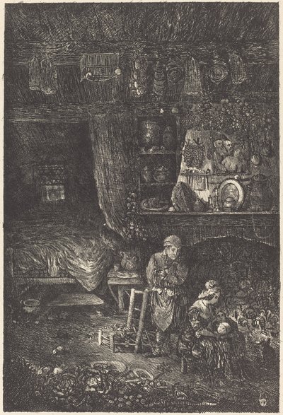 Flamand belső alkotó: Rodolphe Bresdin