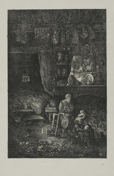 Flamand belső alkotó: Rodolphe Bresdin