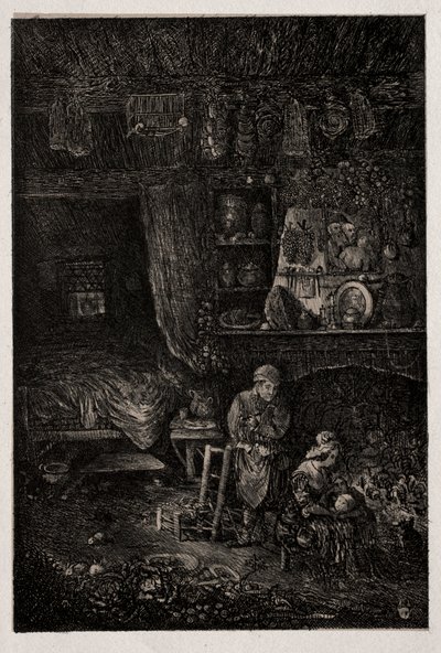 Flamand belső alkotó: Rodolphe Bresdin