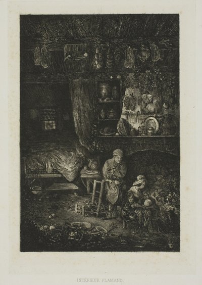 Flamand belső, Revue Fantaisiste alkotó: Rodolphe Bresdin