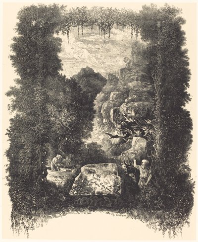 Homlokzat alkotó: Rodolphe Bresdin