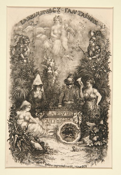 Frontispiece de alkotó: Rodolphe Bresdin