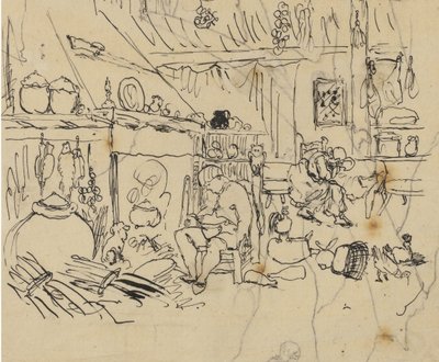 Nyomorság otthon alkotó: Rodolphe Bresdin