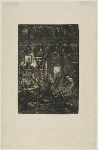 Moldvai belső alkotó: Rodolphe Bresdin