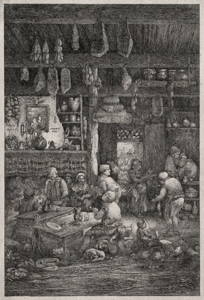Moldvai belső alkotó: Rodolphe Bresdin