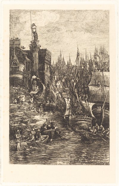 Az álmom alkotó: Rodolphe Bresdin