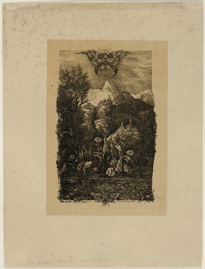 A pillangó és a tó alkotó: Rodolphe Bresdin