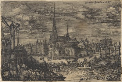  alkotó: Rodolphe Bresdin