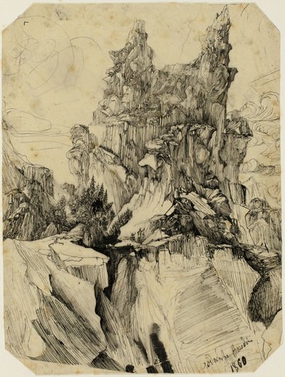 A hasadék alkotó: Rodolphe Bresdin