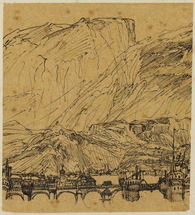 A nagy hidak alkotó: Rodolphe Bresdin