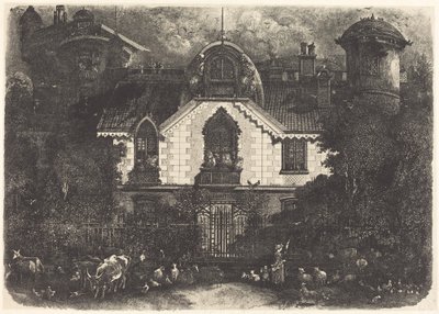 A kísértetház alkotó: Rodolphe Bresdin