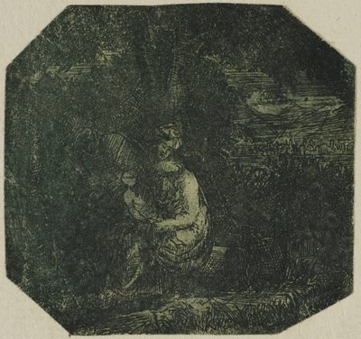 A Szent Család alkotó: Rodolphe Bresdin