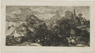 A lovag visszatérése alkotó: Rodolphe Bresdin