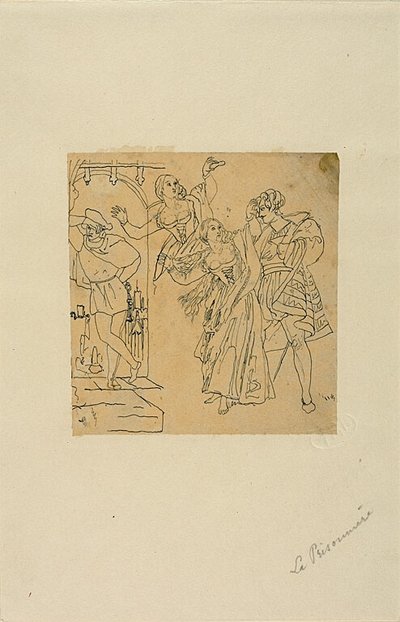 A fogoly alkotó: Rodolphe Bresdin
