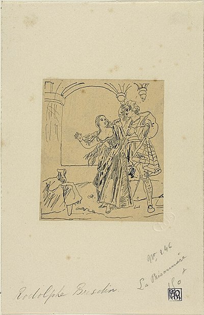 A fogoly alkotó: Rodolphe Bresdin