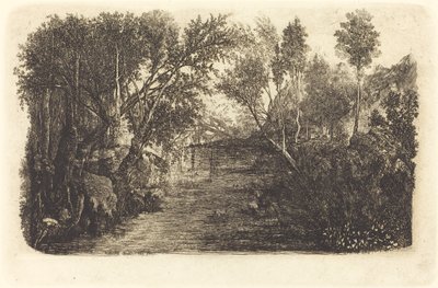 A víz folyása alkotó: Rodolphe Bresdin