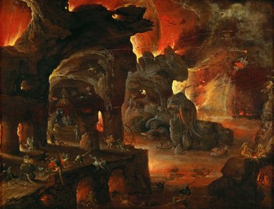 Orphee dans les Enfers – Orpheus az alvilágban – Roelant Savery (1576-1639). Olaj, fa, kb 1612-1615. Mérete: 27x35 cm. Művészettörténeti Múzeum, Vienne alkotó: Roelandt Jacobsz. Savery