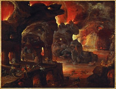 Orfeusz az alvilágban alkotó: Roelandt Jacobsz. Savery