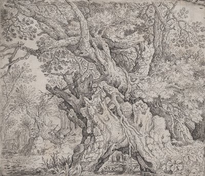 Göcsörtös fa, kb. 1608-09. alkotó: Roelandt Savery