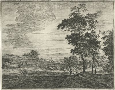 A Haagse Bos szélén Arcok a Haagse Bosban (sorozat címe) alkotó: Roelant Roghman