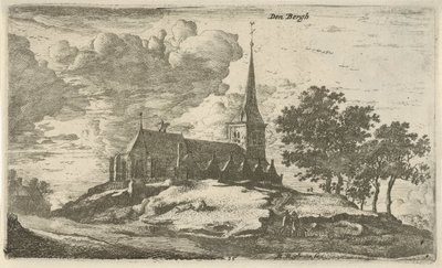 Templom Nederhorst den Bergben Den Bergh (cím az objektumon) alkotó: Roelant Roghman