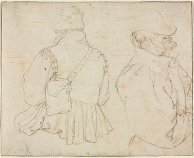 Két cseh paraszt félhosszúban, c. 1605-1610. alkotó: Roelant Savery